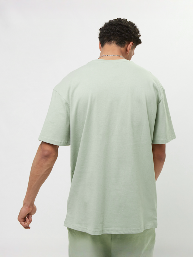 Urban Classics, Heavy Oversized Tee, green, Image 2 of 4