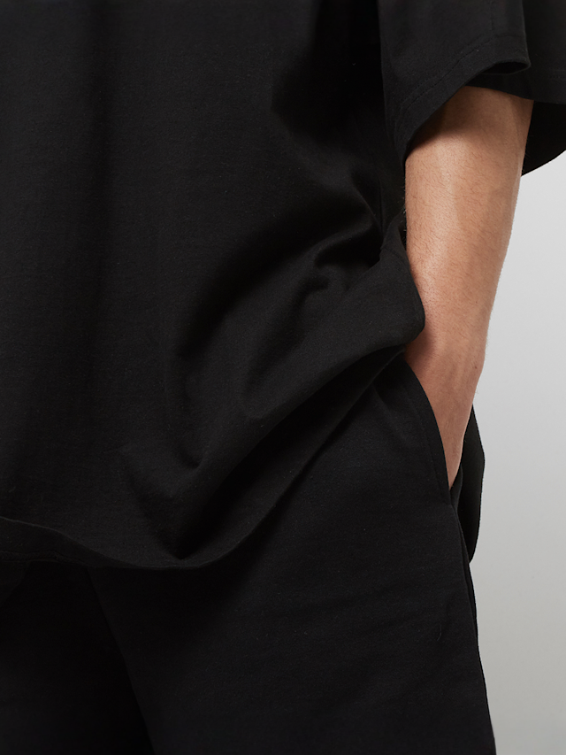 Urban Classics, New Shorts, black, Image 3 of 5