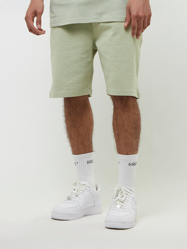 Urban Classics, New Shorts, groen, Afbeelding 1 van 5