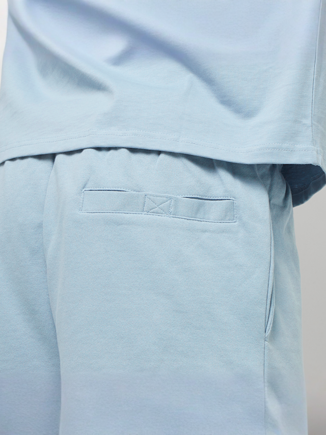 Urban Classics, New Shorts, blauw, Afbeelding 4 van 5