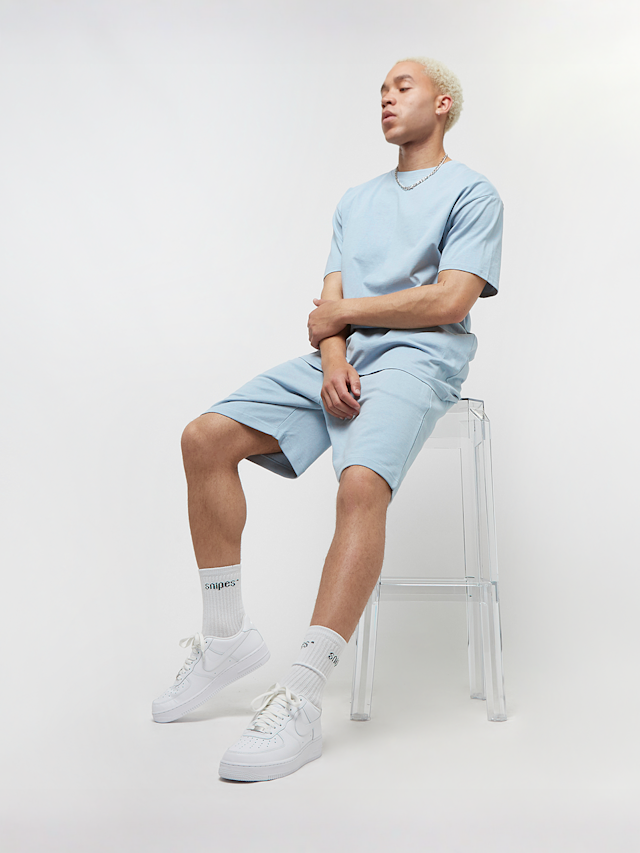 Urban Classics, New Shorts, blauw, Afbeelding 5 van 5