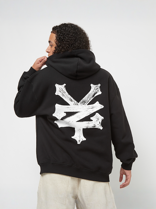 Zoo York, Aqua Zipper Hoody, zwart, Afbeelding 1 van 5