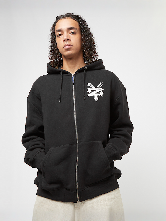Zoo York, Aqua Zipper Hoody, zwart, Afbeelding 2 van 5