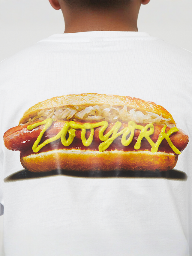 Zoo York, Hot Dog Longsleeve, wit, Afbeelding 5 van 6