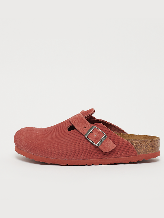 Birkenstock, Boston VL Corduroy, red, Image 1 of 5