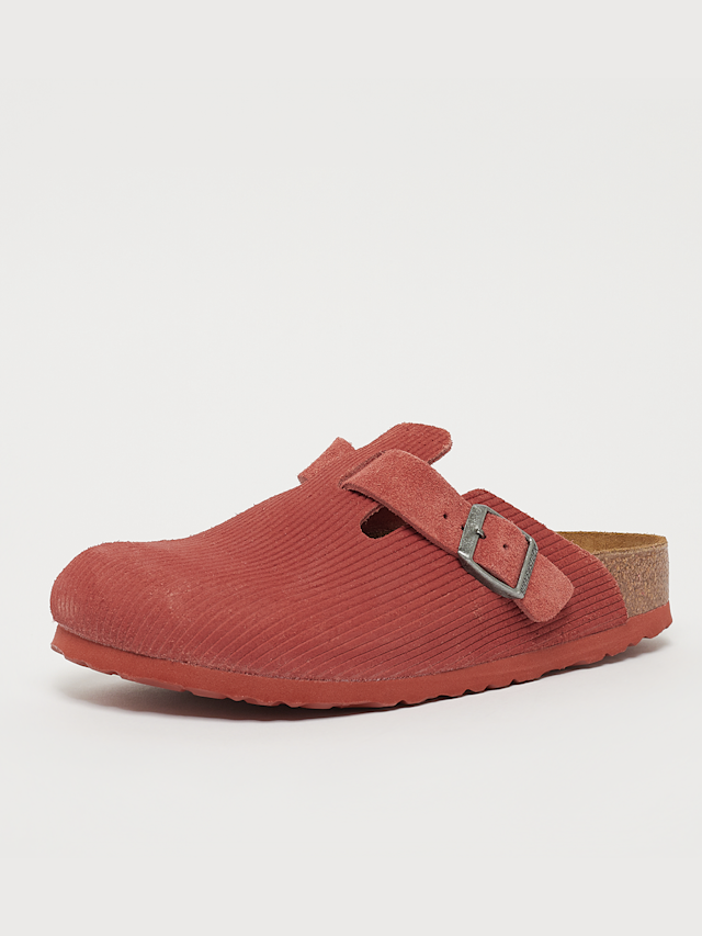 Birkenstock, Boston VL Corduroy, red, Image 2 of 5