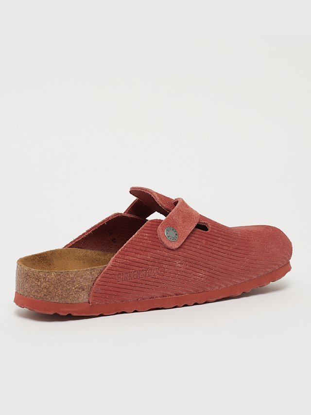 Birkenstock, Boston VL Corduroy, red, Image 3 of 5