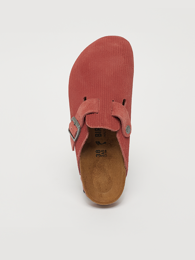 Birkenstock, Boston VL Corduroy, red, Image 5 of 5