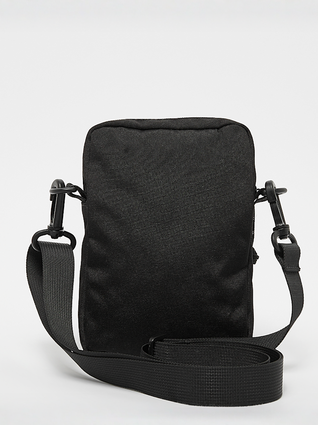 SNIPES, Rubber Badge Basic Logo Mobile Bag, black, Image 3 of 5