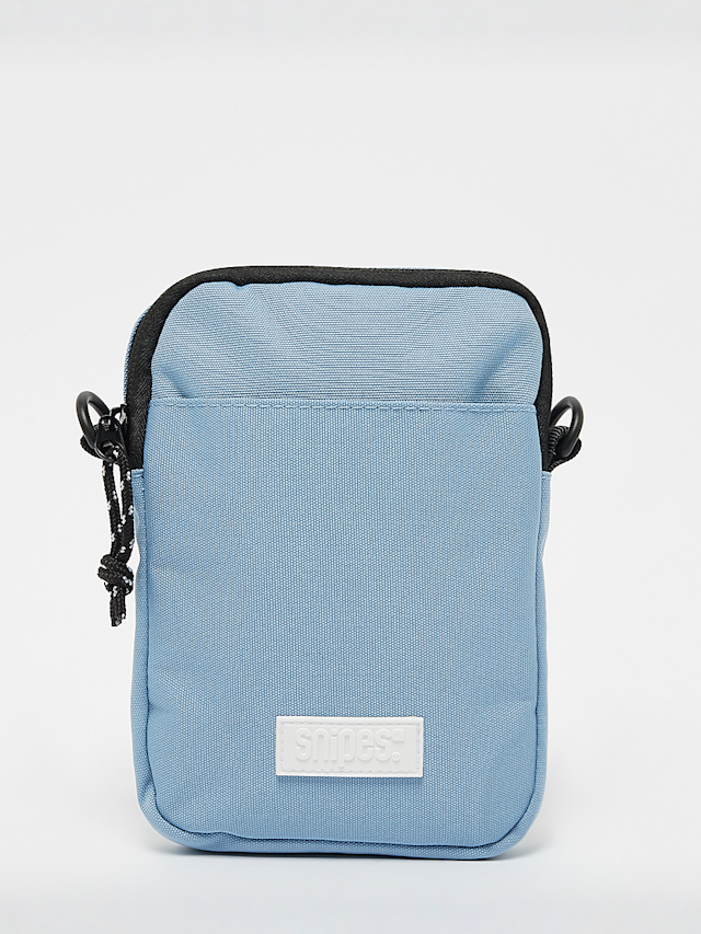 SNIPES, Rubber Badge Basic Logo Mobile Bag, blue, Image 1 of 5