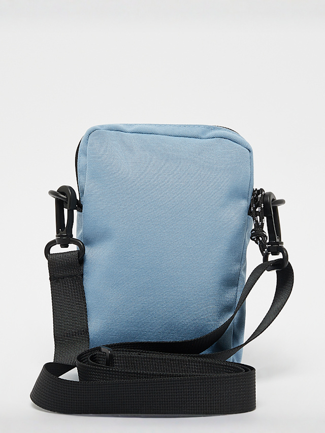 SNIPES, Rubber Badge Basic Logo Mobile Bag, blue, Image 3 of 5