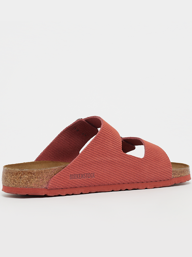 Birkenstock, Arizona VL Corduroy, rood, Afbeelding 3 van 5