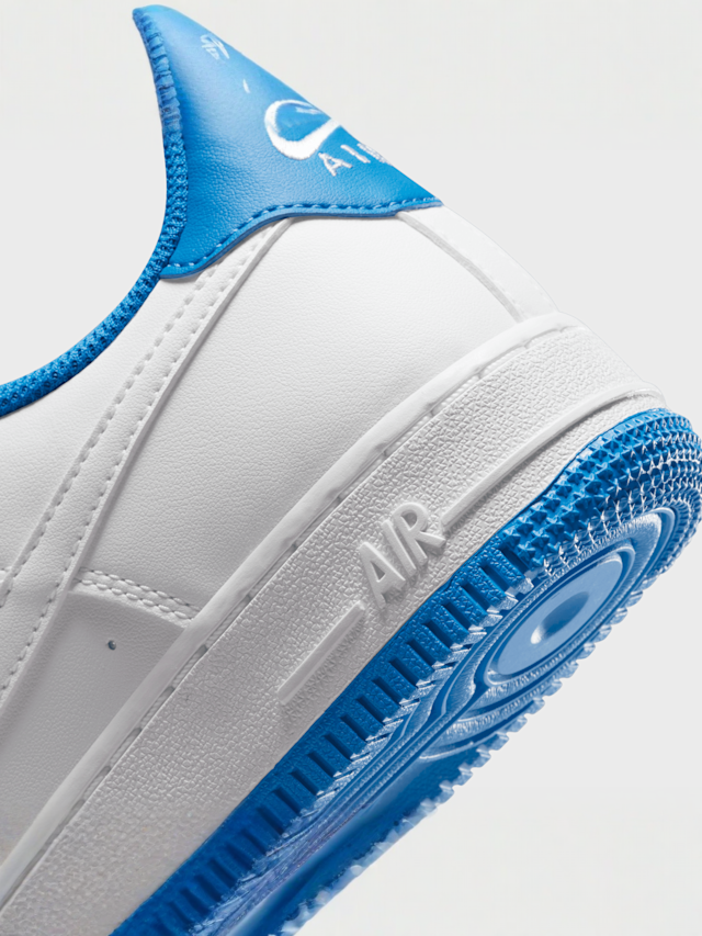 Nike, Air Force 1 (GS), white, Image 8 of 8