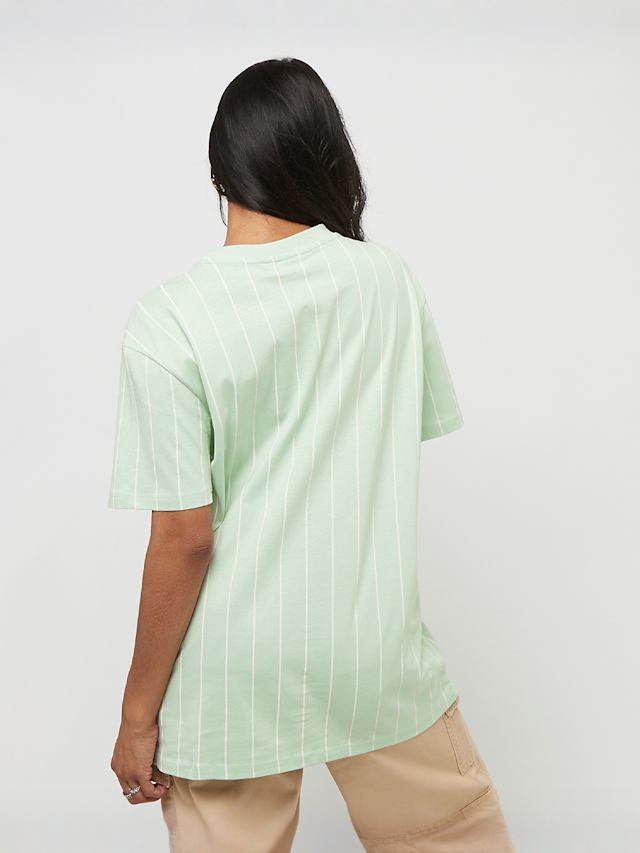 Karl Kani, Small Signature Pinstripe Oversized Tee, groen, Afbeelding 2 van 4