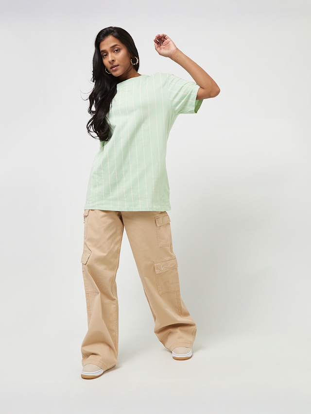 Karl Kani, Small Signature Pinstripe Oversized Tee, groen, Afbeelding 4 van 4