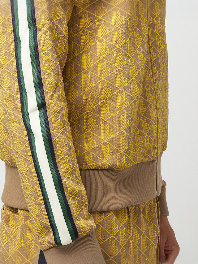 Lacoste, Sweatshirt Jacket, yellow, Image 4 of 6