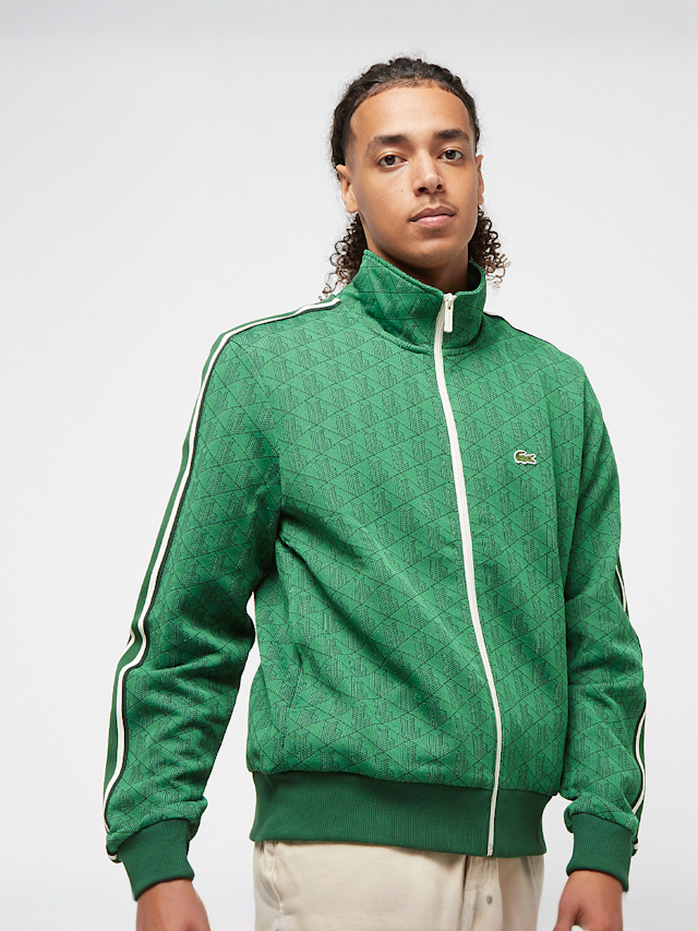 Lacoste, Sweatshirt Jacket, green, Image 1 of 6