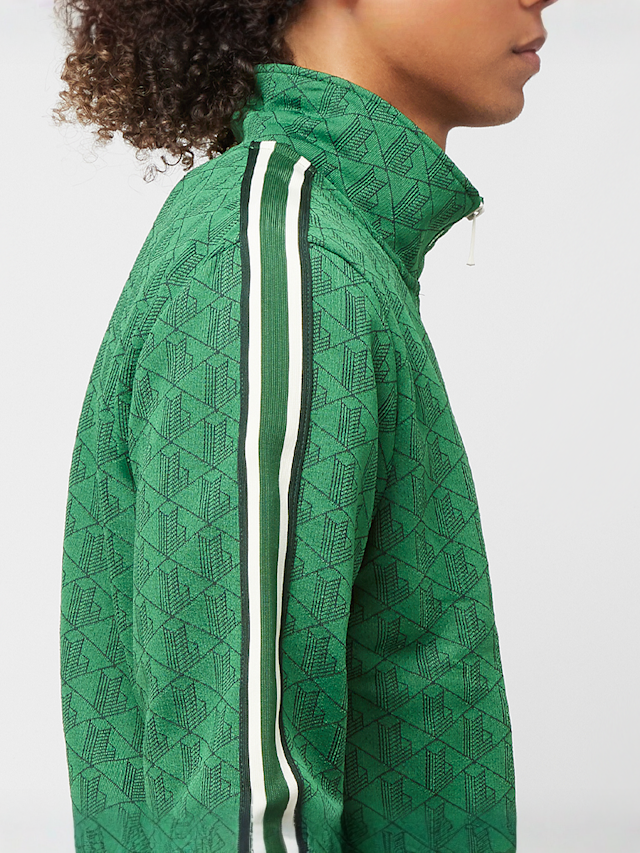 Lacoste, Sweatshirt Jacket, green, Image 5 of 6