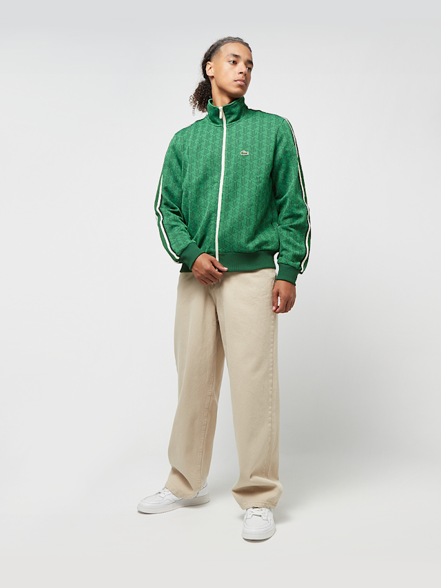 Lacoste, Sweatshirt Jacket, groen, Afbeelding 6 van 6