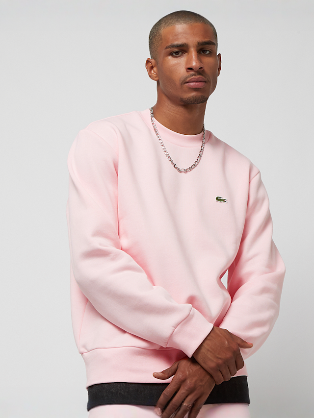 Lacoste, SWEATSHIRT black, black, Image 1 of 4