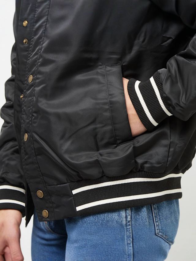 Karl Kani, Diner Bowling Jacket, black, Image 4 of 6