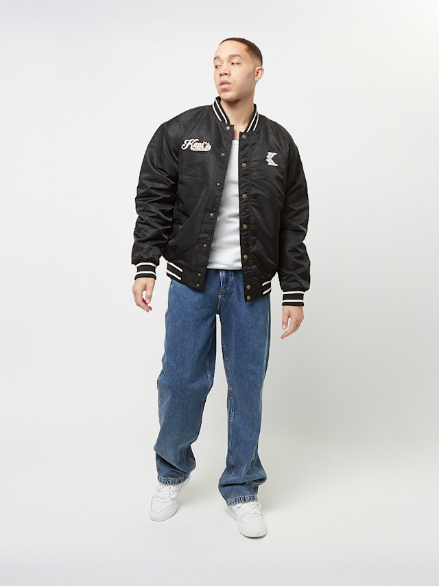 Karl Kani, Diner Bowling Jacket, black, Image 6 of 6