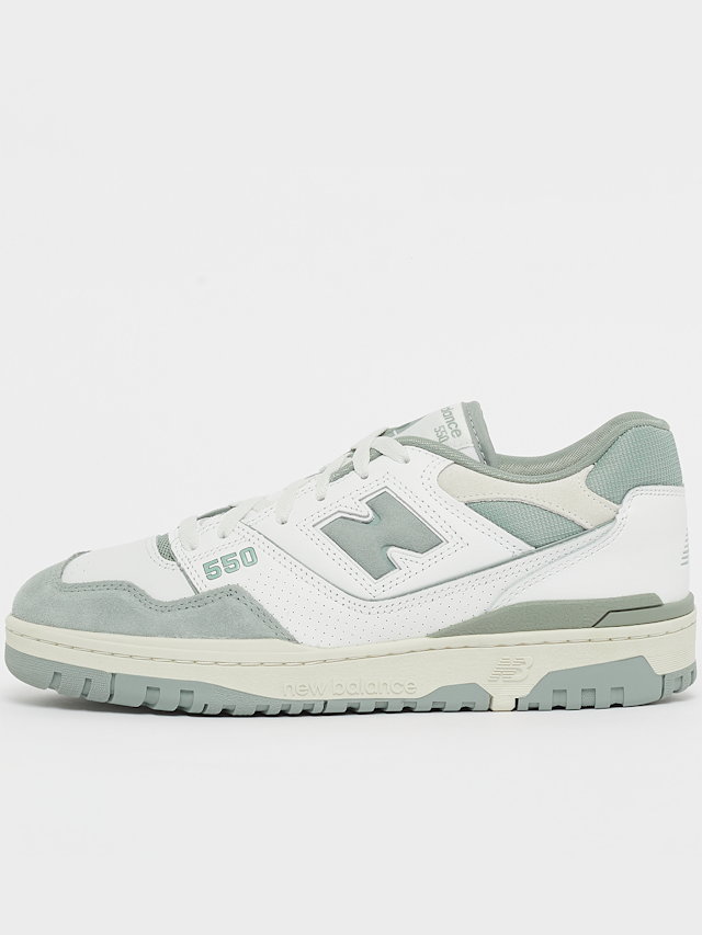 New Balance, 550, wit, Afbeelding 1 van 5