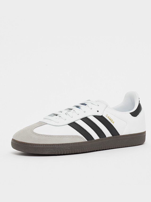 adidas Originals, Samba OG Sneaker, white, Image 2 of 5