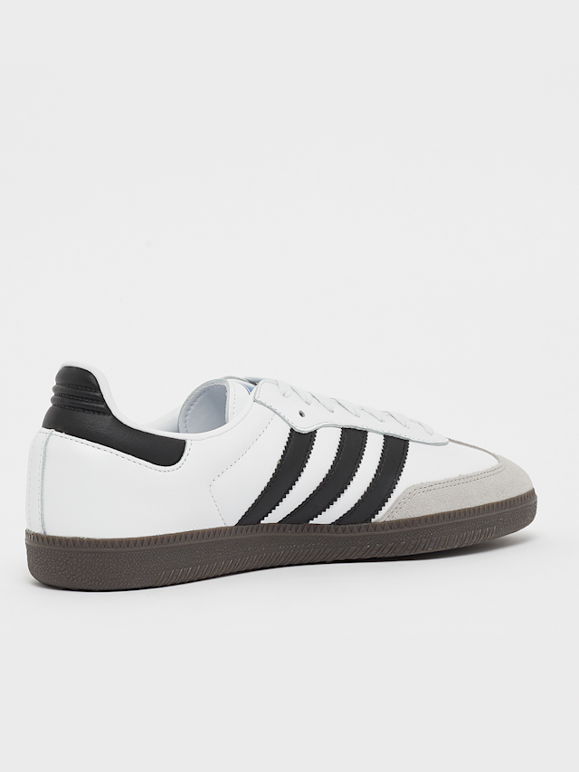 adidas Originals, Samba OG Sneaker, white, Image 3 of 5