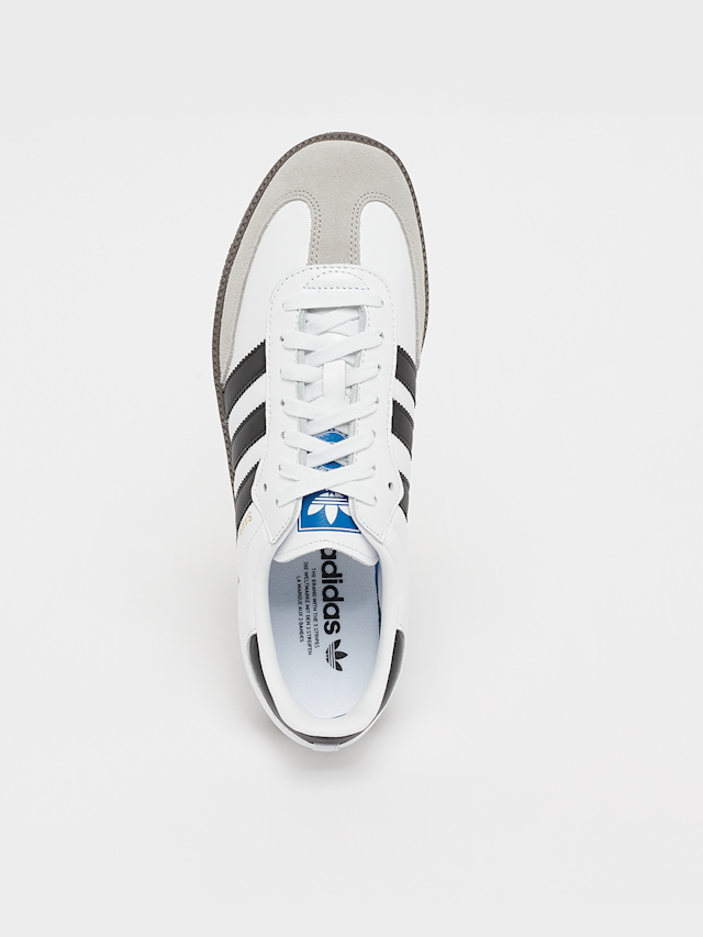 adidas Originals, Samba OG Sneaker, white, Image 5 of 5