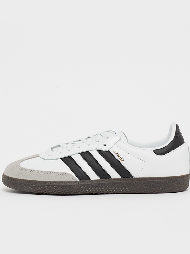 adidas Originals, Samba OG, white, Image 1 of 5