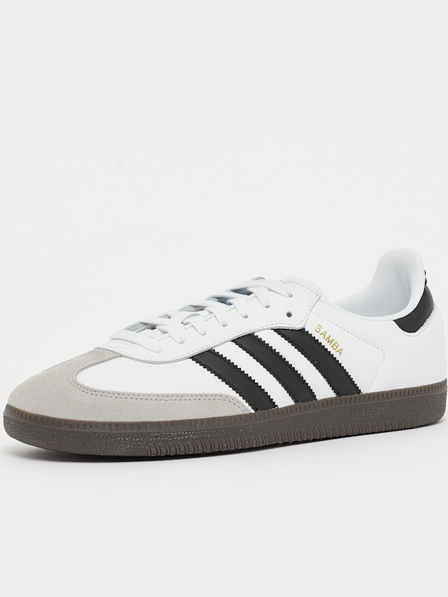 adidas Originals, Sneakersy Samba OG, biały, Obraz 2 z 5