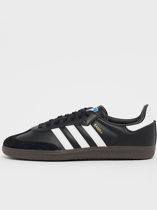 adidas Originals, Samba OG Sneaker, zwart, Afbeelding 1 van 5