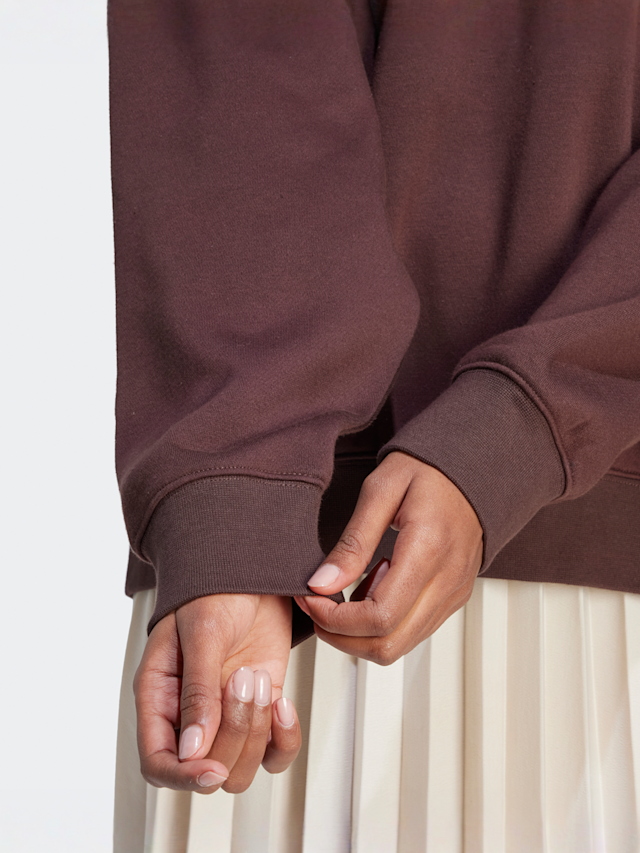 adidas Originals, Essentials Sweatshirt, bruin, Afbeelding 4 van 5