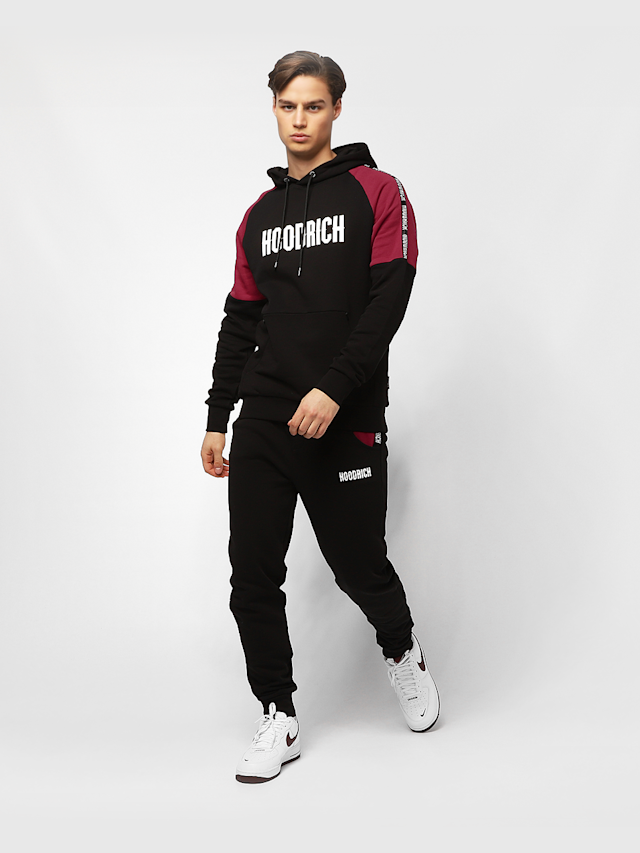 Karl Kani, Small Signature OS Heavy Sweat Washed Hoodie, bruin, Afbeelding 5 van 5