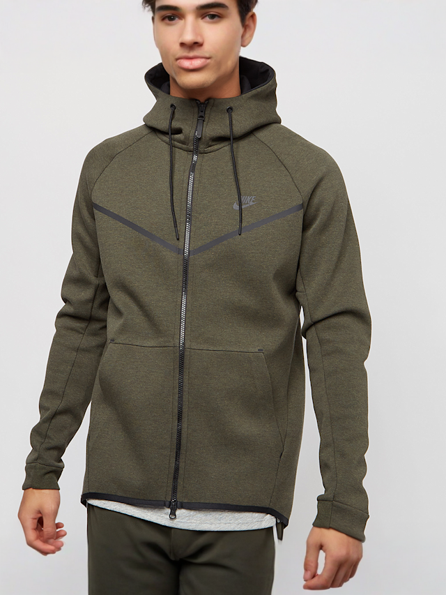 Karl Kani, Chest Signature Essential Zip Hoodie, grey, Image 5 of 5