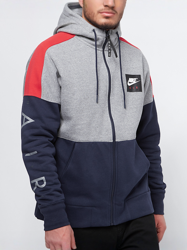 Karl Kani, Chest Signature Essential Zip Hoodie, roze, Afbeelding 5 van 5