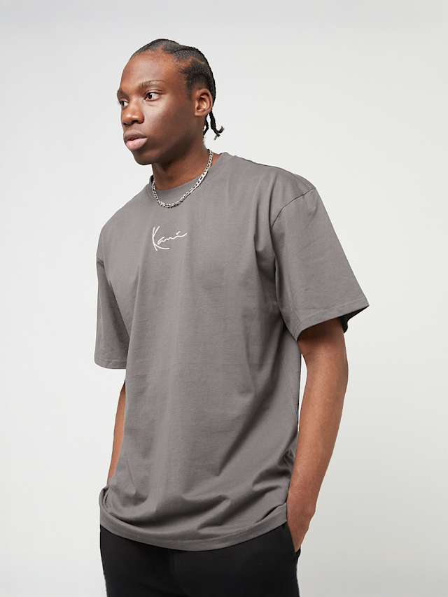 Karl Kani, Small Signature Essential Tee, grey, Image 1 of 4