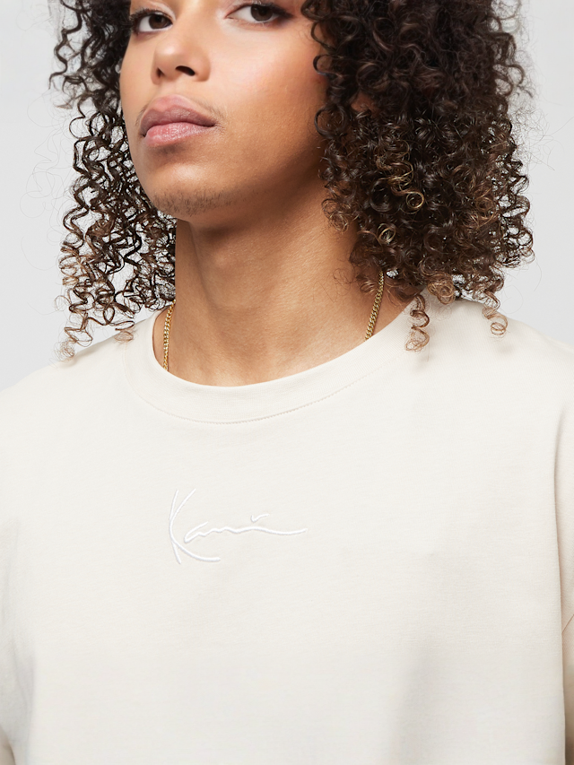 Karl Kani, Small Signature Essential Tee, beż, Obraz 3 z 4