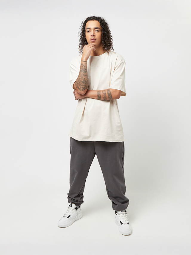 Karl Kani, Small Signature Essential Tee, beż, Obraz 4 z 4