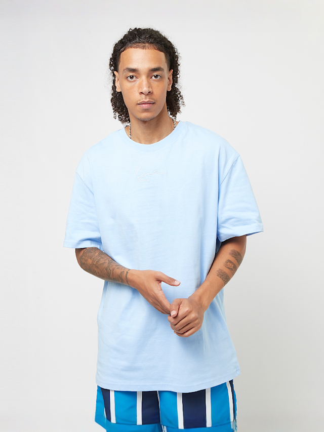 Karl Kani, Small Signature Essential Tee, blue, Image 1 of 6