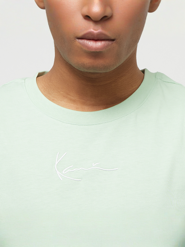 Karl Kani, Small Signature Essential Tee, green, Image 3 of 4