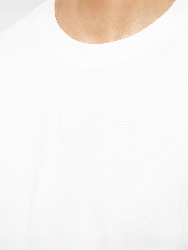 Karl Kani, Small Signature Essential Sleeveless Tee, white, Image 3 of 4