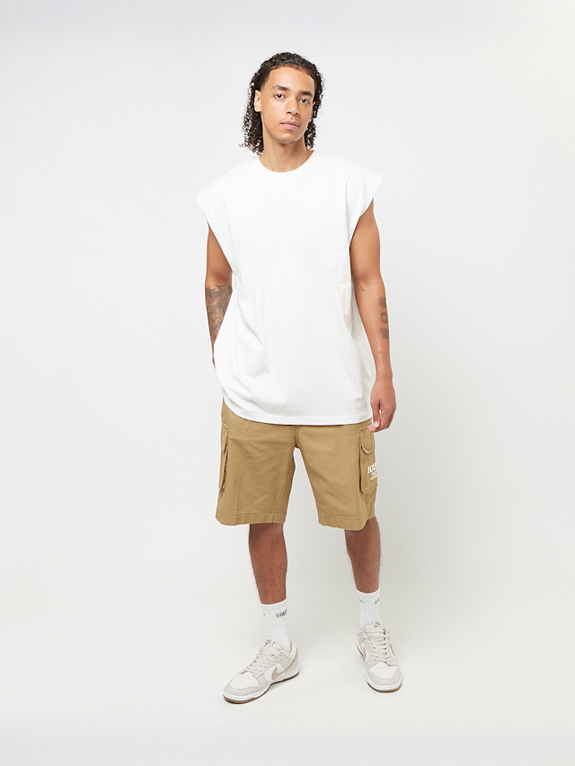 Karl Kani, Small Signature Essential Sleeveless Tee, white, Image 4 of 4
