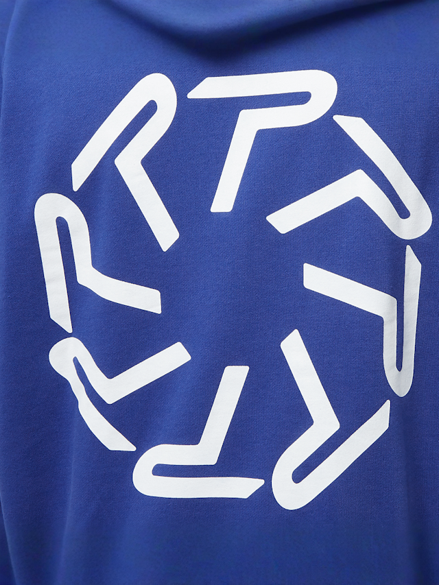 Pegador, Barone Raglan Hoodie, blauw, Afbeelding 4 van 6