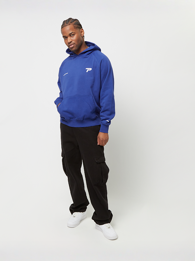 Pegador, Barone Raglan Hoodie, blauw, Afbeelding 6 van 6