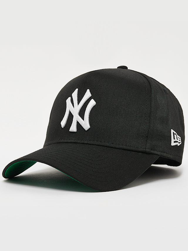 New Era, 9Forty E-Frame World Series Injection Pack Patch MLB New York Yankees, zwart, Afbeelding 1 van 5