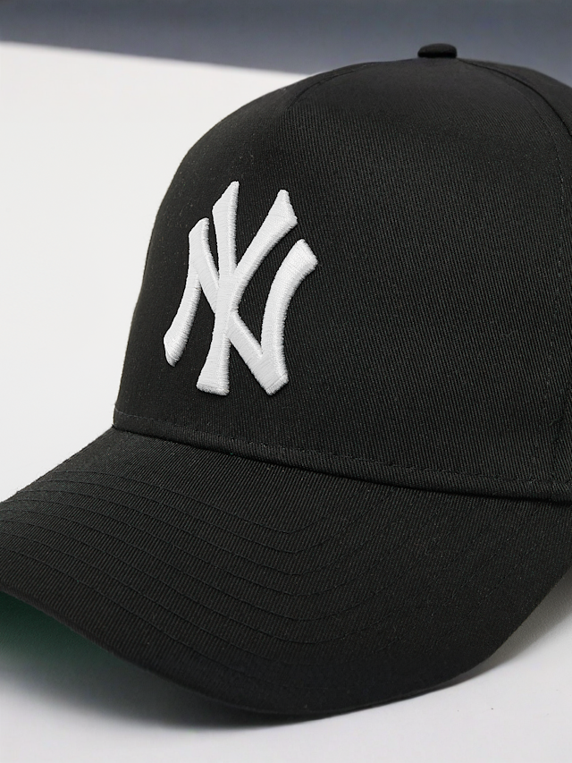 New Era, 9Forty E-Frame World Series Injection Pack Patch MLB New York Yankees, zwart, Afbeelding 5 van 5