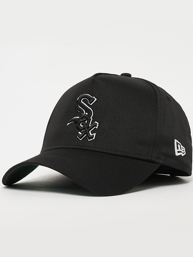 New Era, 9Forty E-Frame World Series Injection Pack Patch MLB Chicago White Sox, czarny, Obraz 1 z 5