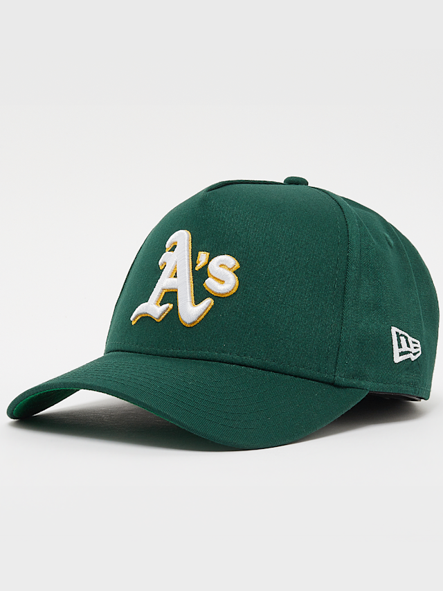 New Era, MLB Oakland Athletics World Series Injection Pack Patch 9Forty E-Frame, zielony, Obraz 1 z 5